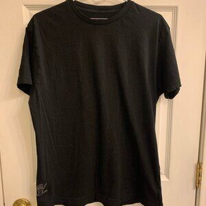 Shreddy Shaka Black T Shirt Mens size Large